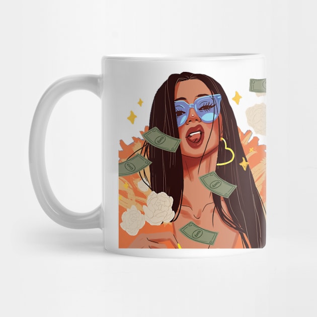 cardi b awesome by weenoliumco